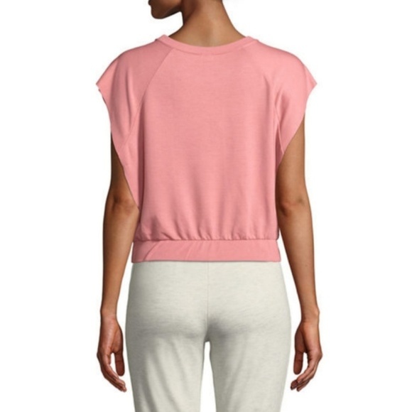 New Joe's Jeans Raglan Crop Top - Picture 2 of 2